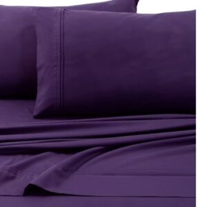 Twin Sheet Set Purple like new